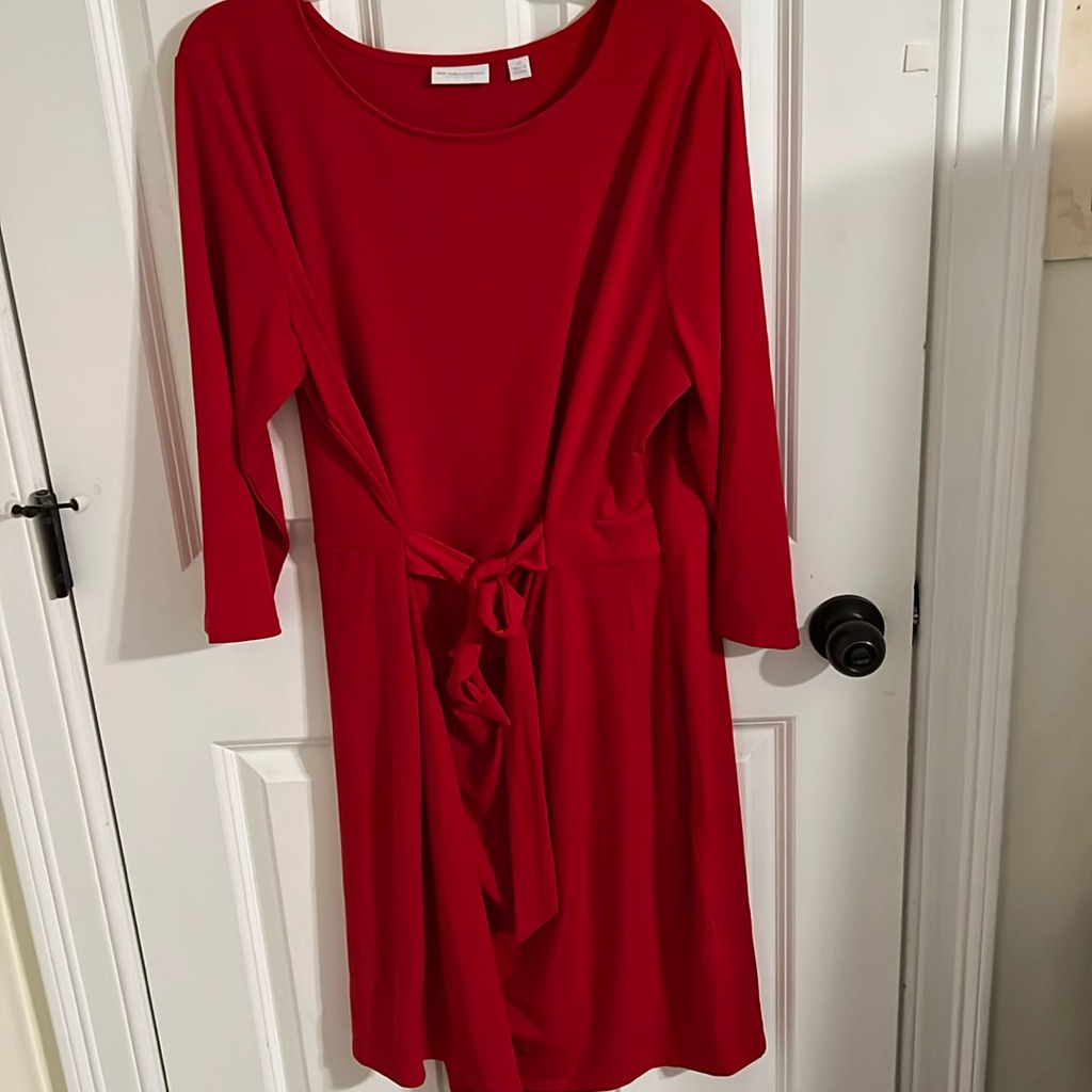 Gorgeous Brand New Never Worn New York  Company Red Dress